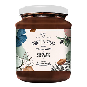 Sweet Virtues Superfood Chocolate Nut Butter