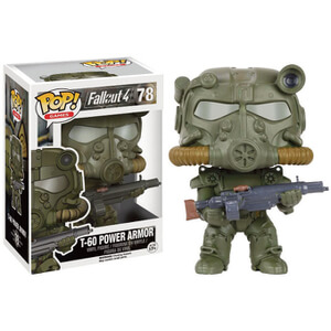 Fallout 4 Army Green T-60 Armor Pop! Vinyl Figure