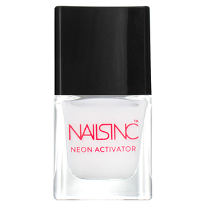 nails inc. Neon Activator Nail Polish - Neon White Base 5ml