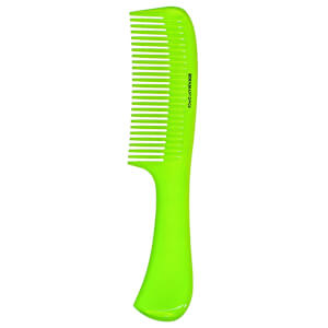 Denman Precision Rake Comb - Lime Green
