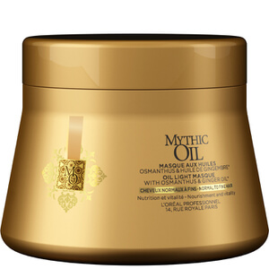 LOréal Professionnel Mythic Oil Masque for Normal to Fine Hair