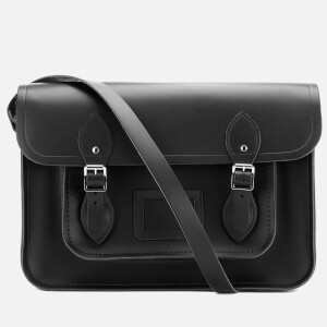 The Cambridge Satchel Company Women's 14 Inch Magnetic Satchel - Black