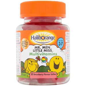 Haliborange Mr Happy Multivitamin Softie - 30 Strawberry Softies