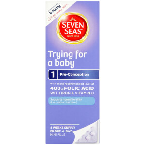 Seven Seas Trying For A Baby Vitamins - 28 Tablets