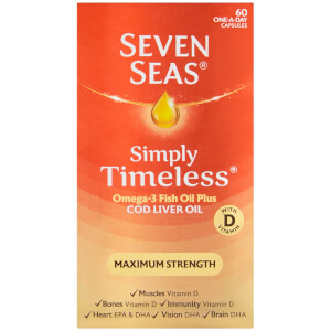 Seven Seas Cod Liver Oil Extra High Strength - 60 Capsules