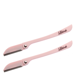 Moldeador de cejas de Lilibeth of New York - rosa bebé (Set de 2)