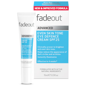 Fade Out Advanced Even Skin Tone Eye Defence Cream 15ml