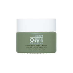 EmerginC Scientific Organics Phytocell Detox Mask 50ml