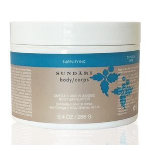 Sundari Omega 3 and Flaxseed Body Exfoliator