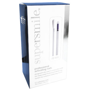 Supersmile Professional Activating Rods 12 Pack (Worth $45)