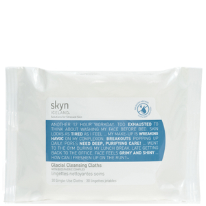 Skyn Iceland Glacial Cleansing Cloths Skinstore