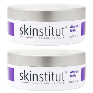 2x Skinstitut Vitamin C 100%