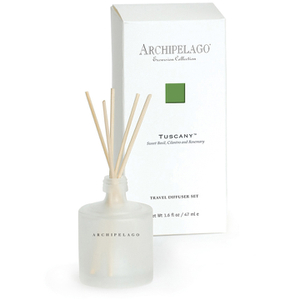 Archipelago Botanicals Excursion Collection Travel Diffuser Set - Tuscany