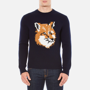 mens fox jumper