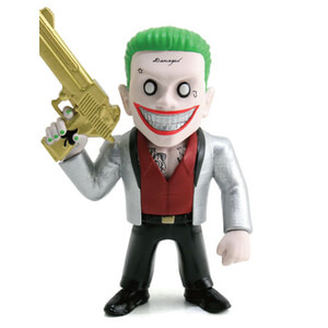 Suicide Squad The Joker Boss Metals Diecast Figure