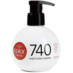 Revlon Professional Nutri Color Creme 740 Copper 270 ml