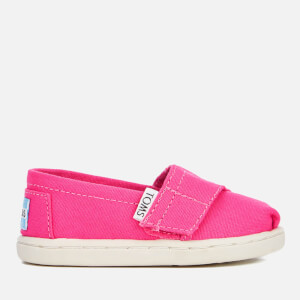 TOMS Toddlers' Seasonal Classics Slip-On Pumps - Fuchsia