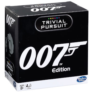 Trivial Pursuit Game - James Bond Edition