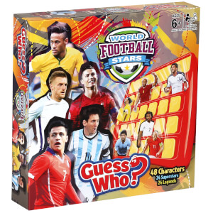 Guess Who? Board Game - World Football Stars Edition