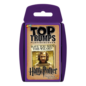 Top Trumps Card Game - Harry Potter and the Prisoner of Azkaban Edition