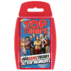 Top Trumps Card Game - The Big Bang Theory Edition