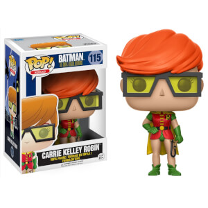 Batman: The Dark Knight Returns Carrie Kelly Robin EXC Pop! Vinyl Figure