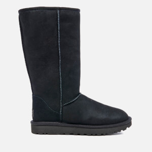 UGG Women's Classic Tall II Sheepskin Boots - Black