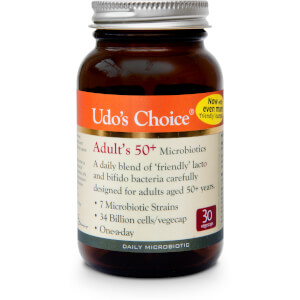 Udo's Choice Adult 50+ Blend Microbiotics - 30 Vegecaps