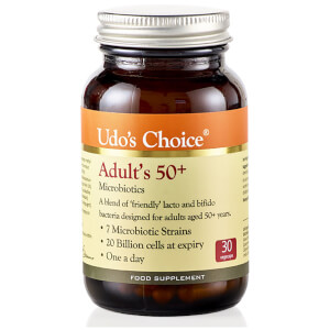 Udo's Choice Adult 50+ Blend Microbiotics - 30 kapsler