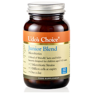 Udo's Choice Junior Blend Microbiotics - 60 kapsler