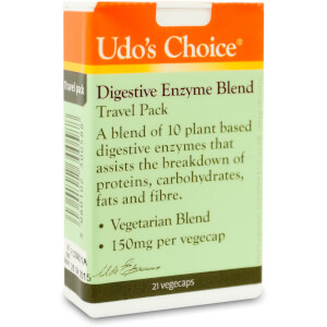 Udo's Choice Digestive Enzyme Blend Opakowanie podróżne – 21 kapsułek
