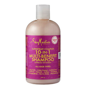 Shea Moisture Superfruit Complex 10 in 1 Renewal System Shampoo 379ml