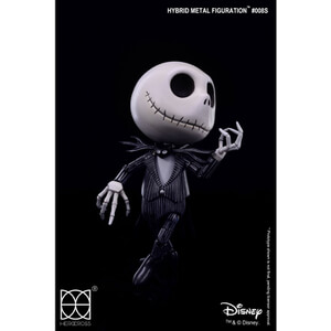Nightmare Before Christmas Hybrid Metal Action Figure Jack Skellington 15cm