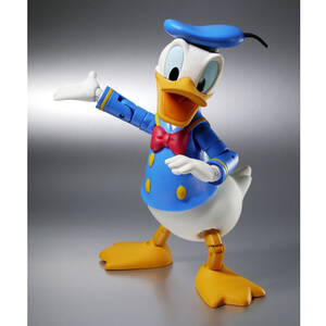 Disney Hybrid Metal Action Figure Donald Duck 15cm