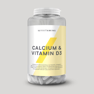Buy Calcium Vitamin D3 Tablets Myprotein