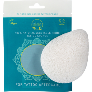 Esponja Tattoo de The Konjac Sponge Company