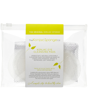 Discos para os Olhos da The Konjac Sponge Company (Pack de 8)