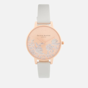 Olivia Burton Women's Watch - Blush/Rose Gold