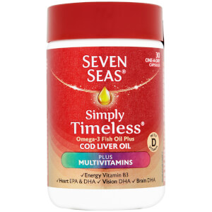 Seven Seas Cod Liver Oil Plus Multivitamins - 30 Capsules