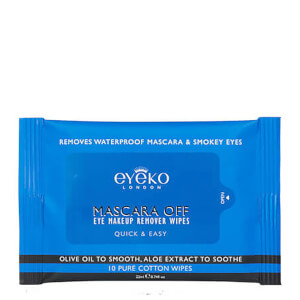 Eyeko Mascara Off Eye Make-Up Remover Wipes Eyeko Mascara Off Eye Make-Up Remover Wipes