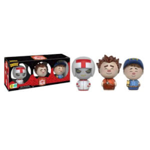 Disney Wreck-It Ralph 3-pack Turbo, Ralph & Felix Dorbz Vinyl Figure SDCC 2016 Exclusive