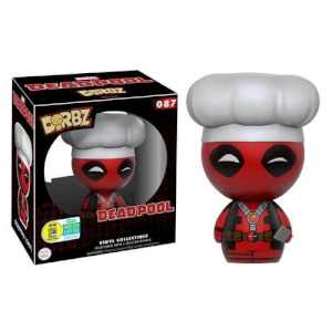 Chef Deadpool Dorbz Vinyl Figure SDCC 2016 Exclusive