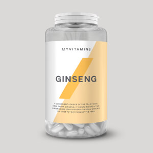 Buy Ginseng Capsules | Vitamins & Minerals | MYPROTEIN™