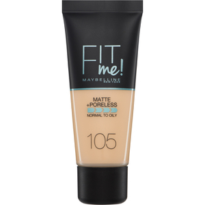 Maybelline Fit Me Matte And Poreless Foundation 30ml Various Shades Lookfantastic Singapore
