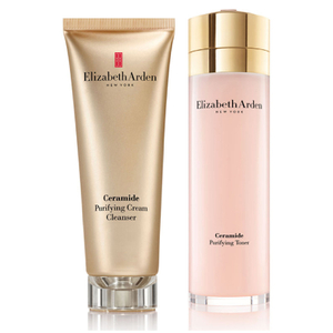 Elizabeth Arden Ceramide Purifying Cleanser and Toner Set
