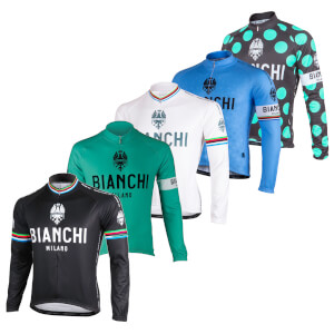 Bianchi Leggenda Long Sleeve Jersey - Black