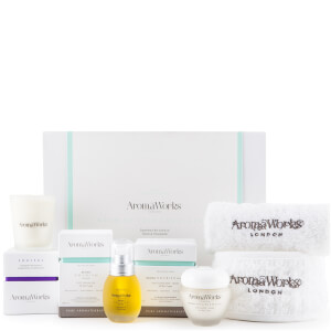 AromaWorks Nourish Face Indulgence Gift Set (Worth $145)