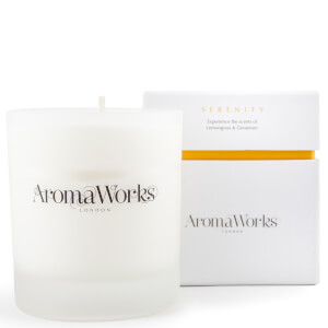 Bougie Serenity AromaWorks 30 cl