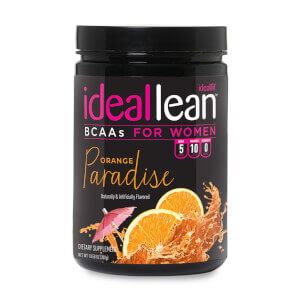IdealLean BCAAs - Orange Paradise - 30 Servings