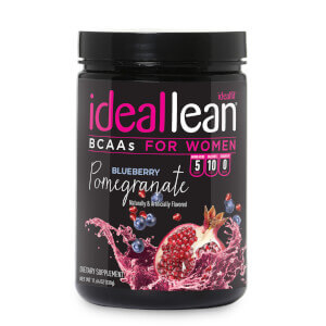 IdealLean BCAAs - Blueberry Pomegranate - 30 Servings